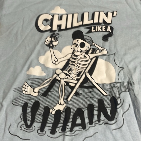 Inkboy chillin like villain tshirt - Picture 2 of 6